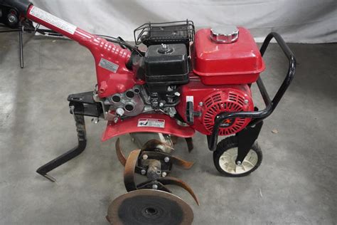 Honda Fc Mid Tine Tiller Property Room