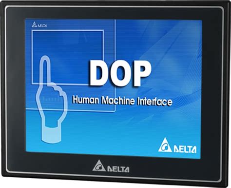 DOP 107EG Delta Electronics Pantalla táctil HMI HMI de 7 pulg TFT