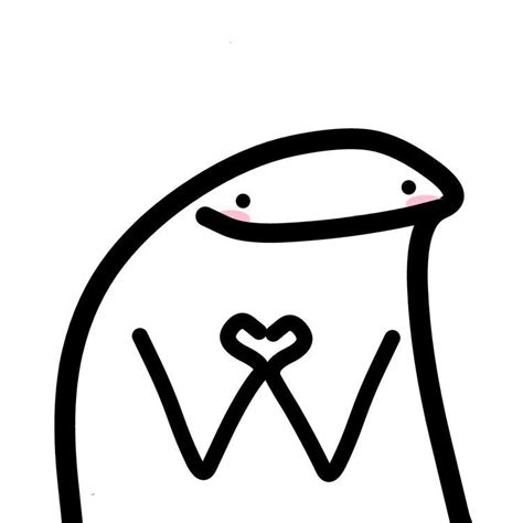 Florkofcows Garabatos Divertidos Pegatinas Bonitas Garabatos Lindos