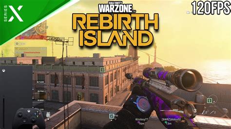 Warzone Xbox Series X P Fps Rebirth Island Victory