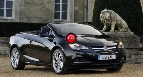 Opel / Vauxhall Cascada Convertible Video Reviewed, Gets Thumbs Up for ...