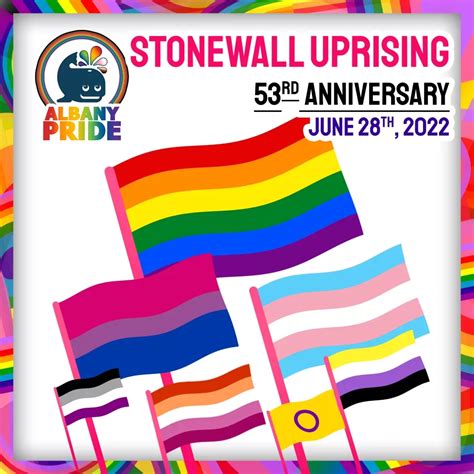 Stonewall Uprising Anniversary Albany Pride