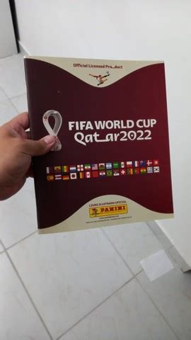 Álbum Capa Normal Copa Mundo Qatar 2022 Caruaru Hobbies e coleções