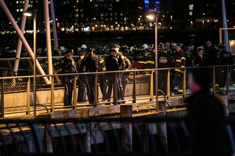 5 Dead After Helicopter Crashes In New York Citys East River Grand