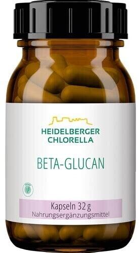 Heidelberger Chlorella Beta Glucan Kapseln 60 Stk Ab 22 20