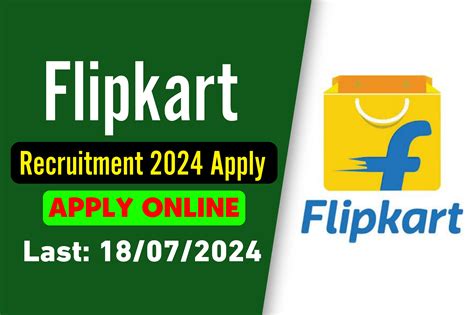 Flipkart Job Vacancy 2024 For Fresher Apply Online 10th ITI Graduation