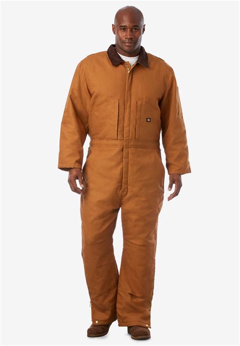 Insulated Duck Coveralls by Dickies®| Big and Tall Overalls | King Size