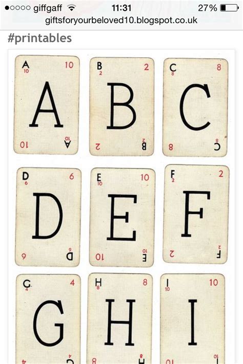 letter cards scrapbook printables lettering lettering alphabet