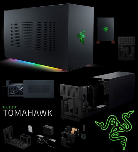 Mini PC Razer Tomahawk Gaming Desktop - Digital Drops | Digital Drops