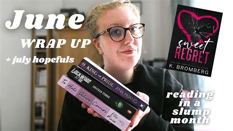 My June Reading Wrap Up July Hopefuls Youtube