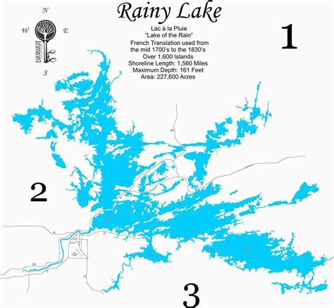 Map Of Minnesota Lakes | secretmuseum