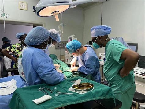 Chinese Medical Team Praised In Ghana World Chinadaily Cn