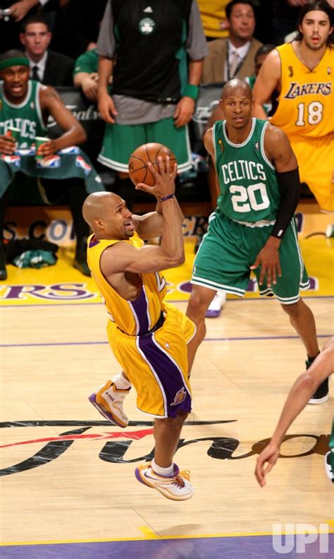 Photo Los Angeles Lakers Vs Boston Celtics In Game 3 Of 2008 NBA