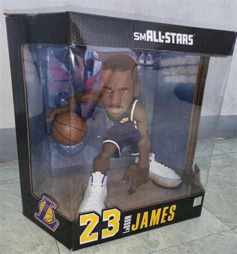 NBA smALLSTARS LeBron James Lakers 12, Hobbies & Toys, Toys & Games on ...