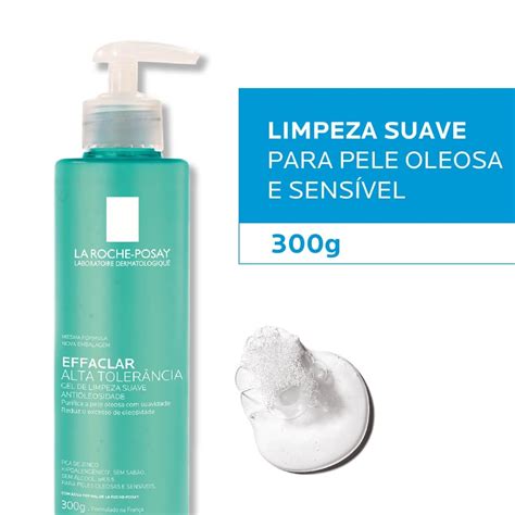 Effaclar Gel De Limpeza - La Roche-Posay Effaclar Gel de Limpeza Alta Tolerância 300g - Farma Conde