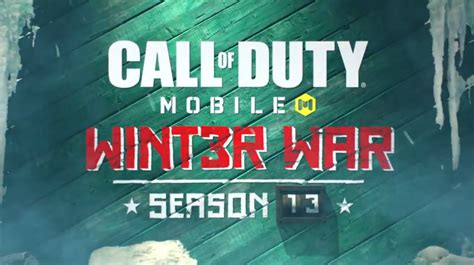 Call of Duty: Mobile season 13 roadmap unveiled - Dot Esports