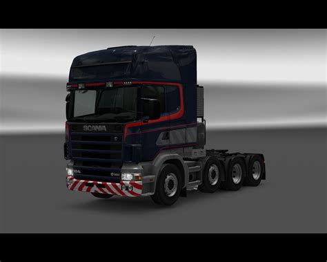 Scania Rjl 4 Series Special Transport Skin Mod Ets2 Euro Truck