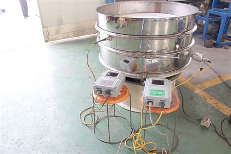 Ultrasonic Vibrating Sieve For Pigment Powder Dahan Vibration Machinery