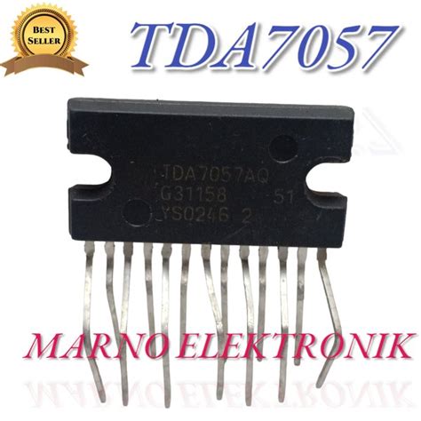 Jual IC TDA7057QA TDA 7057QA TDA7057 TDA 7057 QA ASLI ORI ORIGINAL Di