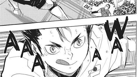 Haikyu!!: Did Nishinoya play for Japan's national team? Special chapter ...