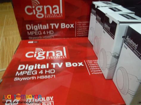 Cignal Ultimate Hd Prepaid Satellite Kit