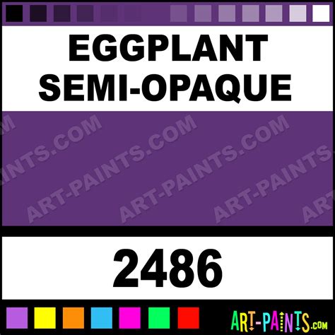 Eggplant Semi-Opaque Ceramcoat Acrylic Paints - 2486 - Eggplant Semi-Opaque Paint, Eggplant Semi ...