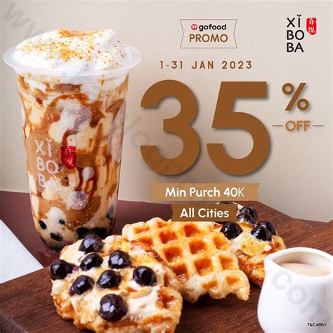 Promo XIBOBA DISKON 35 Khusus Pemesanan Via GOFOOD SoPasti