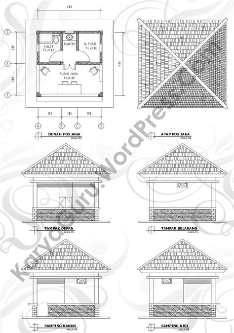 Desain Pos Security 53 Koleksi Gambar