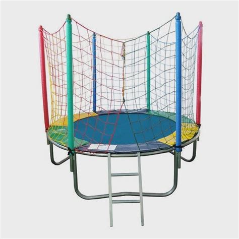 Cama Elástica Pula Pula Pequeno Trampolim 1 83m Playground Rotoplay