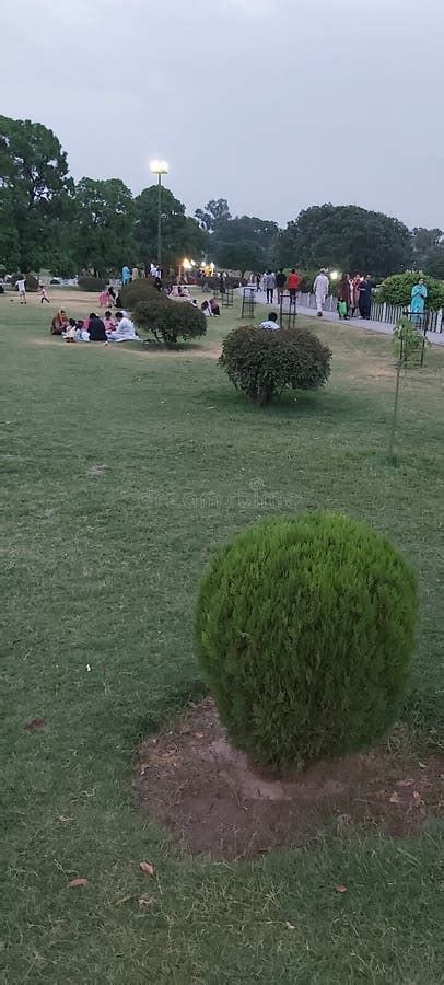 Evening at Gulshan Park Lahore Pakistan Editorial Image - Image of ...