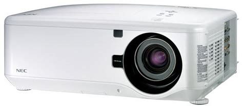 NEC NP4000 DLP Projector Specs