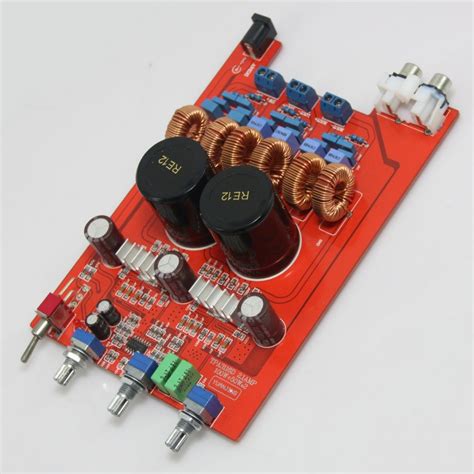 Tpa3116 21 2x50w100w Class D Amplifier Board Deluxe Version Free