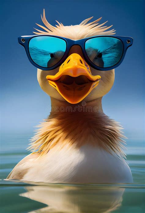 Rubber Duck Sunglasses Stock Illustrations 75 Rubber Duck Sunglasses