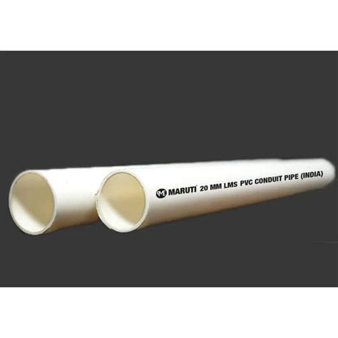 20mm Electrical Pvc Conduit Pipes Application Construction At Best