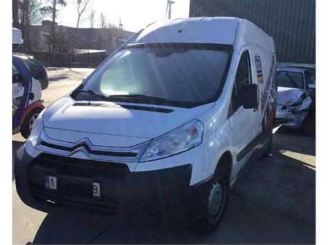 Citroen Jumpy 2 0 HDiF 16V 125 Schrottauto 2015 Weiß