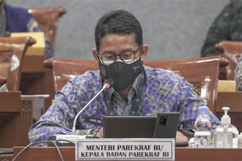 Raker Dpr Menparekraf Terapkan Sejumlah Program Strategis Respons