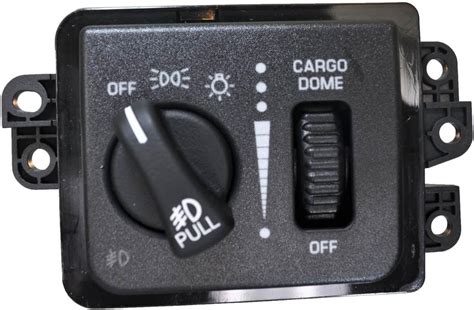 Amazon PT Auto Warehouse HLS 3852 Headlight Switch With Fog