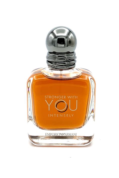 Giorgio Armani Emporio Stronger With You Intensely Poelman Parfums