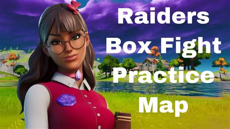 Raiders Box Fight Practice Map Youtube