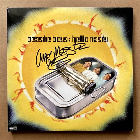 Beastie Boys - Hello Nasty : r/signedrecords