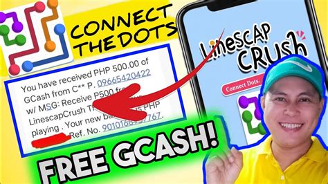 Earn Free Gcash Money By Connecting The Dots No Puhunan With Proof