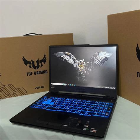 Jual Asus Tuf F15 Fx506lh Ram 8 Gtx1650 U Fullset Likenew Kota Depok Owastore Tokopedia