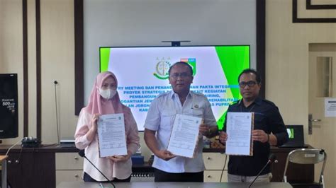 Entry Meeting Dan Penandatanganan Pakta Integritas Terkait Proyek