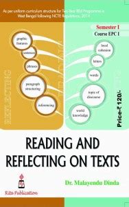 Reading And Reflecting On Texts Epc Buy Reading And Reflecting On