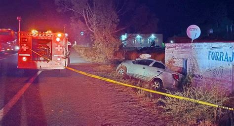 Identifican A La Pareja Fallecida En Accidente El Heraldo De