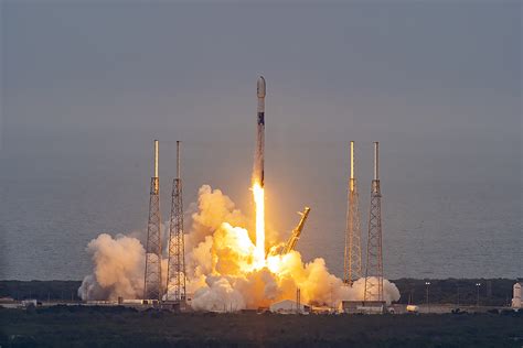 Falcon 9 Launches O3b Mpower B Photos