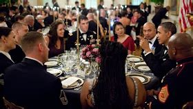 FLORAL NEWS GA: White House State Dinner Table Decor