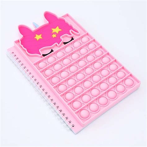 Pop Bubble Notebook Fidget Toy Ocuklar I In Fidget Notebook Okul I In