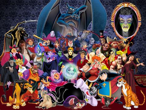 The Disney Collections The Disney Villains