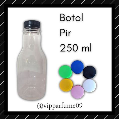 Jual Botol Plastik Pier 250 Ml Short Neck SN Shopee Indonesia